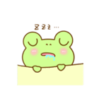 かえるくんです。【日常会話】（個別スタンプ：16）