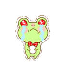 かえるくんです。【日常会話】（個別スタンプ：26）