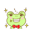 かえるくんです。【日常会話】（個別スタンプ：35）
