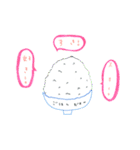 ご飯の見た夢（個別スタンプ：6）