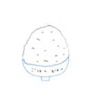 ご飯の見た夢（個別スタンプ：10）