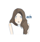 alone all the time（個別スタンプ：7）