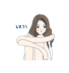 alone all the time（個別スタンプ：9）
