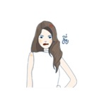 alone all the time（個別スタンプ：18）