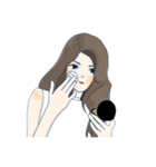 alone all the time（個別スタンプ：34）