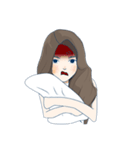 alone all the time（個別スタンプ：37）