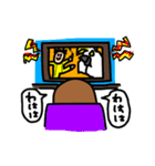 とんちゃんとピッケ（個別スタンプ：3）