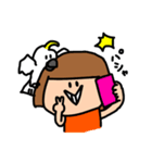 とんちゃんとピッケ（個別スタンプ：4）