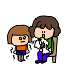 とんちゃんとピッケ（個別スタンプ：9）