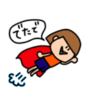 とんちゃんとピッケ（個別スタンプ：16）
