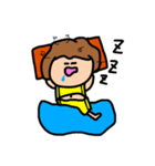 とんちゃんとピッケ（個別スタンプ：17）