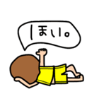 とんちゃんとピッケ（個別スタンプ：22）