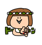 とんちゃんとピッケ（個別スタンプ：23）