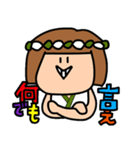 とんちゃんとピッケ（個別スタンプ：24）