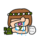 とんちゃんとピッケ（個別スタンプ：25）