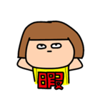とんちゃんとピッケ（個別スタンプ：36）