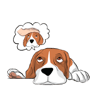 Beagle Jungbeay（個別スタンプ：34）