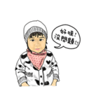翔くんの友達（個別スタンプ：4）