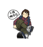翔くんの友達（個別スタンプ：7）