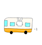 誰にでも使えるうさぎスタンプ（個別スタンプ：33）
