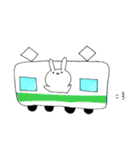 誰にでも使えるうさぎスタンプ（個別スタンプ：34）