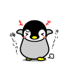 動く可愛い子ペンギン3（個別スタンプ：14）