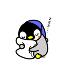 動く可愛い子ペンギン3（個別スタンプ：21）