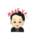 Masfe :Sadness Day（個別スタンプ：1）