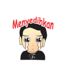 Masfe :Sadness Day（個別スタンプ：7）