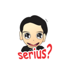 Masfe :Sadness Day（個別スタンプ：9）