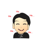 Masfe :Sadness Day（個別スタンプ：12）