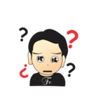 Masfe :Sadness Day（個別スタンプ：15）