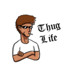 Swag Afro（個別スタンプ：1）