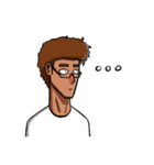 Swag Afro（個別スタンプ：2）
