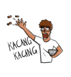 Swag Afro（個別スタンプ：5）