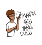 Swag Afro（個別スタンプ：7）