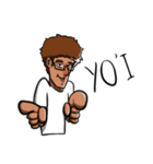 Swag Afro（個別スタンプ：10）