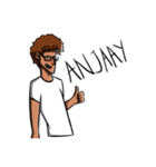 Swag Afro（個別スタンプ：11）