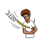 Swag Afro（個別スタンプ：12）