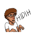 Swag Afro（個別スタンプ：16）