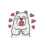 Polar Bears,Penguin and Seal-Part2（個別スタンプ：1）