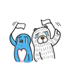 Polar Bears,Penguin and Seal-Part2（個別スタンプ：2）