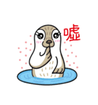 Polar Bears,Penguin and Seal-Part2（個別スタンプ：3）