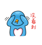 Polar Bears,Penguin and Seal-Part2（個別スタンプ：7）