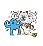 Polar Bears,Penguin and Seal-Part2（個別スタンプ：11）