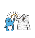 Polar Bears,Penguin and Seal-Part2（個別スタンプ：16）