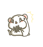 MouChiBear 2（個別スタンプ：18）