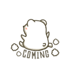 MouChiBear 2（個別スタンプ：28）
