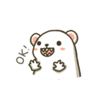 MouChiBear 2（個別スタンプ：34）