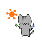 のんきな猫 ぺろ（個別スタンプ：2）
